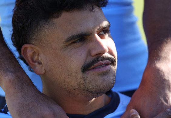 Latrell Mitchell back in Blues’ camp
