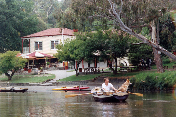 Studley Park was the first public hire boathouse to operate on the Yarra River.