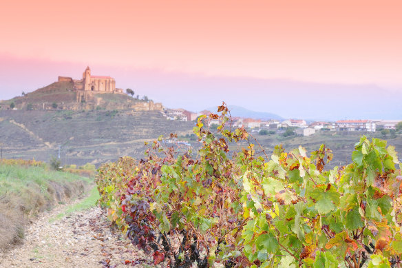 La Rioja… locals flock here for the annual wine festival.