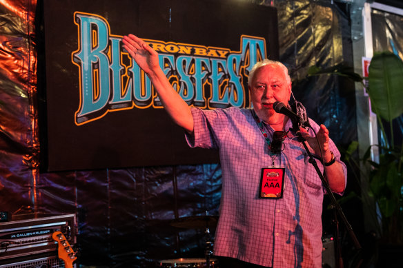 Bluefest’s director Peter Noble said the decision to pull the plug on the festival was “incredibly difficult”.