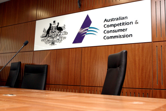 The ACCC’s chair earlier this year suggested changes to require companies to gain approval before a merger.