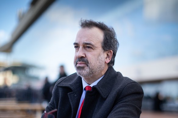 Martin Pakula will work for the AFL one day a week this season.
