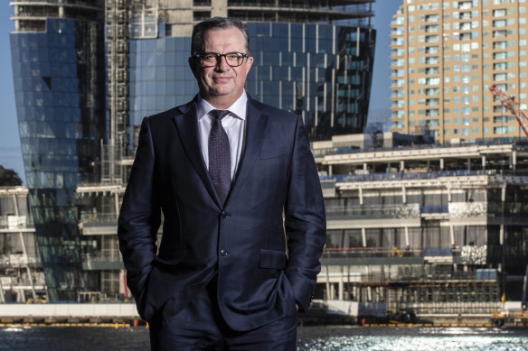 AMP Australia CEO Scott Hartley says the new adviser model signs a “new era” for financial advice. 