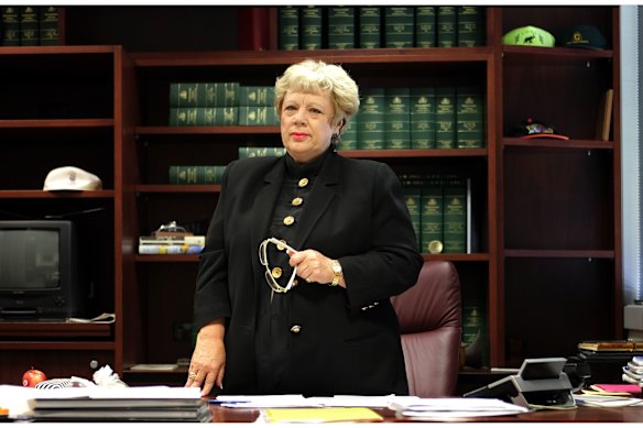 Former Howard government minister Fran Bailey in 2007.