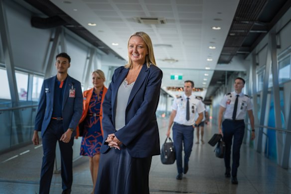 Jetstar CEO Stephanie Tully.
