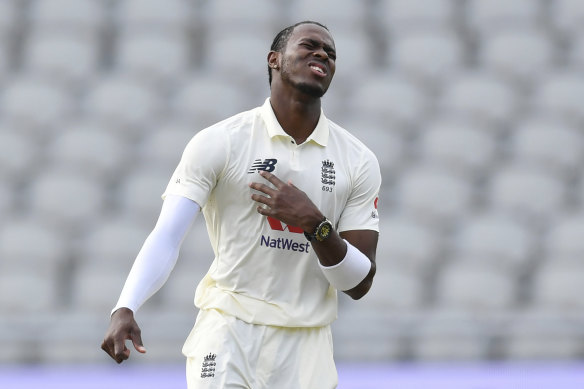Jofra Archer is bowling too many overs and too few at full pace.