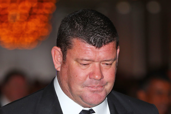 James Packer was desperate to off load Crown.