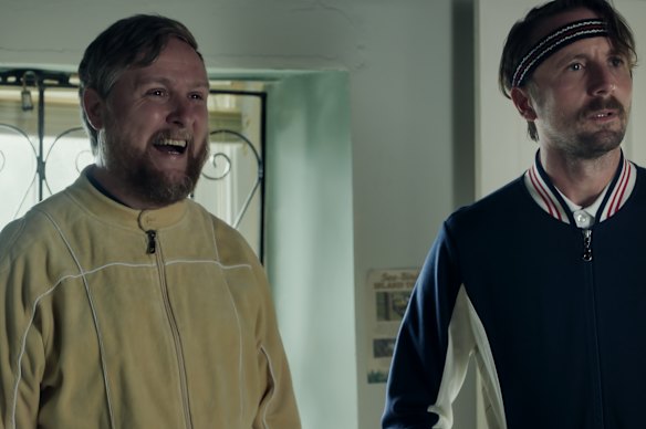 Long-time comedy partners Tim Key (left) and Tom Basden created the film based on a short film they made years ago.