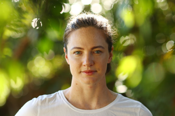 Cate Campbell was shattered after the 2016 Olympic Games. 