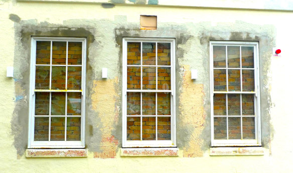 Room without a view: Thomasson in Kogarah.