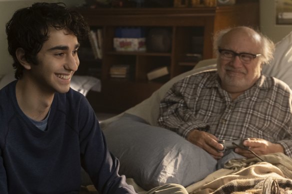 Revving up the plot: Alex Wolff and Danny DeVito star in Jumanji: The Next Level.