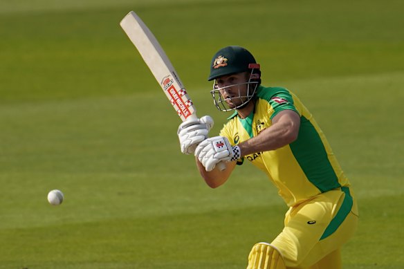 Mitchell Marsh has hit consecutive 50s against the West Indies but he has not been well supported.