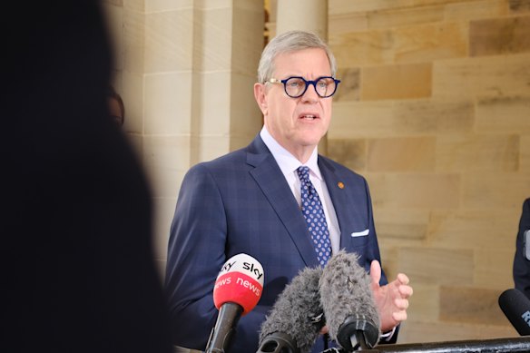 Representatives for the family argue the state’s director-general Dr David Rosengren issued the directive at the request of health minister Tim Nicholls. 