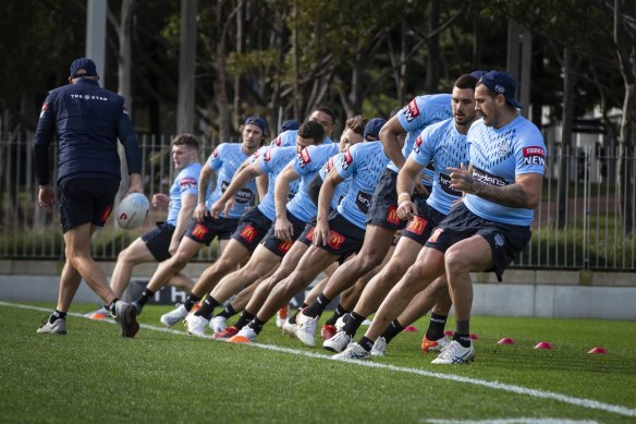 The Blues are put through their paces this week.