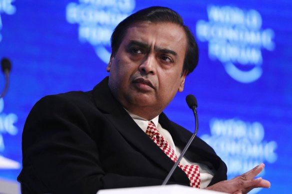 “”We have no option as a society, as a business but to really adopt a sustainable business model.“: Mukesh Ambani’s Reliance Industries is chasing a net carbon-zero goal by 2035.