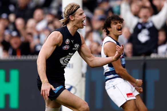 Tom De Koning is playing career-best football as he weighs up his playing future.