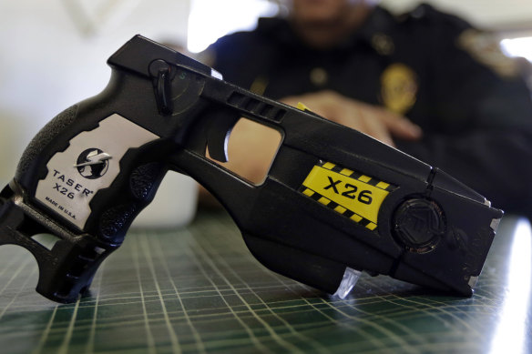The company makes a wide range of law enforcement products.