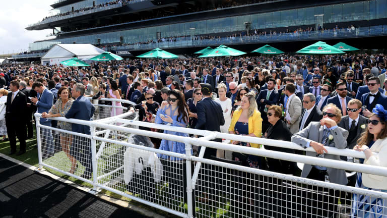 Royal Randwick enjoyed its biggest crowd this century with 40,578 ignoring the inclement weather. 