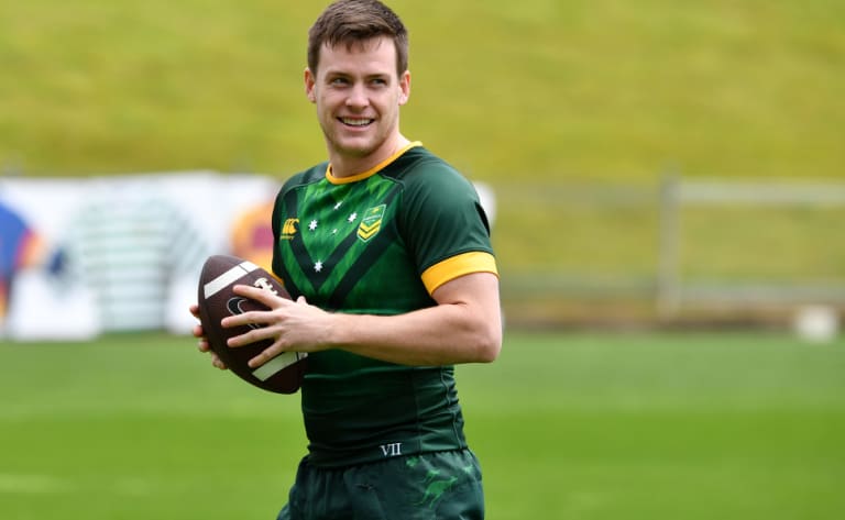 Concussion query: The Kangaroos are yet to declare Luke Keary a definite starter for Saturday's Test.