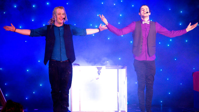 The Greatest Magic Show at Melbourne Fringe Festival 2018.