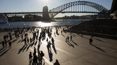 Good news, Sydney's sunny weather set to continue into the week