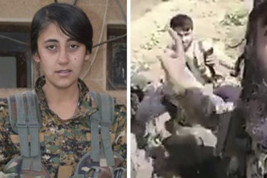 New video shows abuse of slain female fighter by Turkish forces