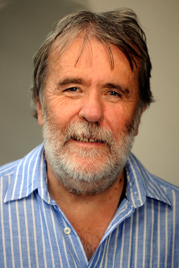 The Bard: Martin Flanagan.