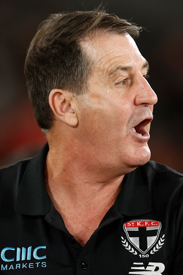Ross Lyon learned about the risks involved with the tactical substitute.