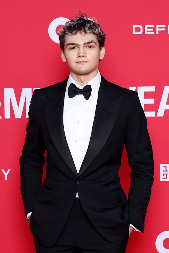 Kalan Murdoch at the GQ Men Of The Year Awards in Sydney in March.