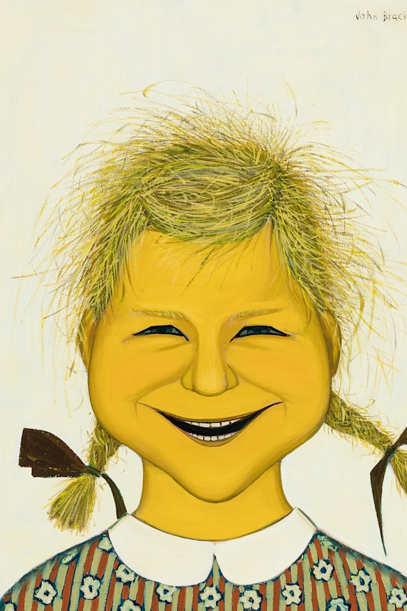 John Brack's Laughing Child, 1958.