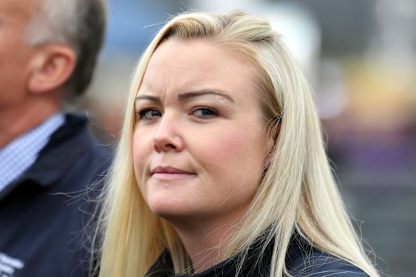 Jessica Whelan was disendorsed by the Liberal Party but is running as an independent.