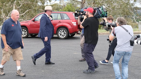 Barnaby Joyce on Friday