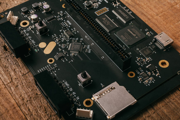Inside the Super Nt, a special chip allows the hardware and game to work together in a way very similar to original hardware.