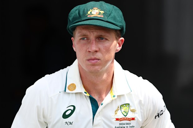 Nathan McSweeney of Australia.