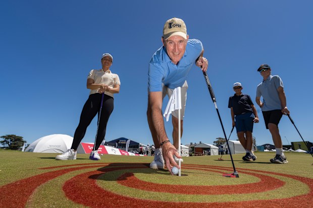 Australian Open by Golf Australia attempt to target young fans with  festival-themed run at Royal Melbourne Golf Club