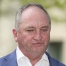 Barnaby Joyce avoids Nationals rebuke after party room apology