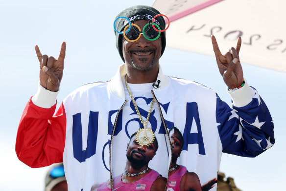 Snoop Dog was the unlikely hero of the Games.