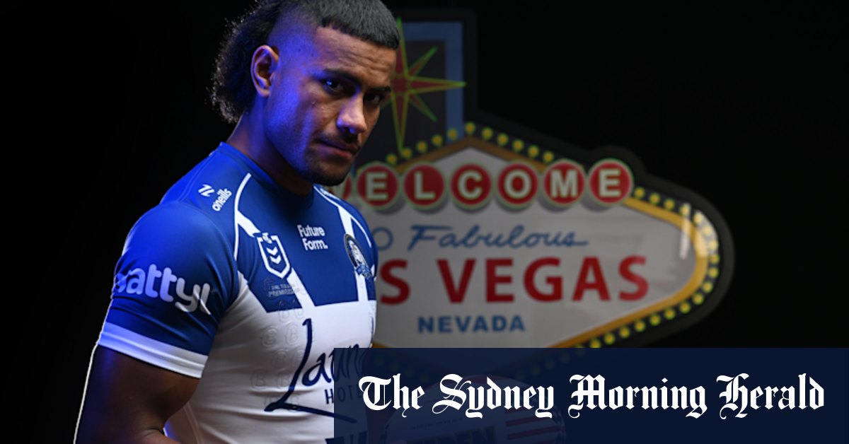 Bulldogs führen Vorstoß in Las Vegas 2026 an, NRL peilt Rekordzuschauer an
