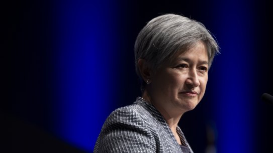 Foreign Affairs Minister Penny Wong.