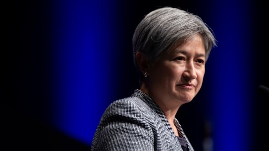 Foreign Affairs Minister Penny Wong.