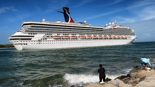 Retail investors have bought up shares in businesses like Carnival Cruises which has been hit hard by the coronavirus pandemic.