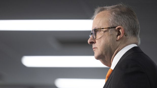 Albanese sells his cabinet reshuffle as steady as he goes
