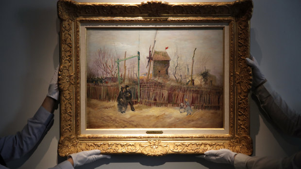 Van Gogh’s Street Scene in Montmartre goes under hammer twice at auction