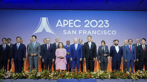 APEC leaders divided over Ukraine, Gaza but together on WTO reform