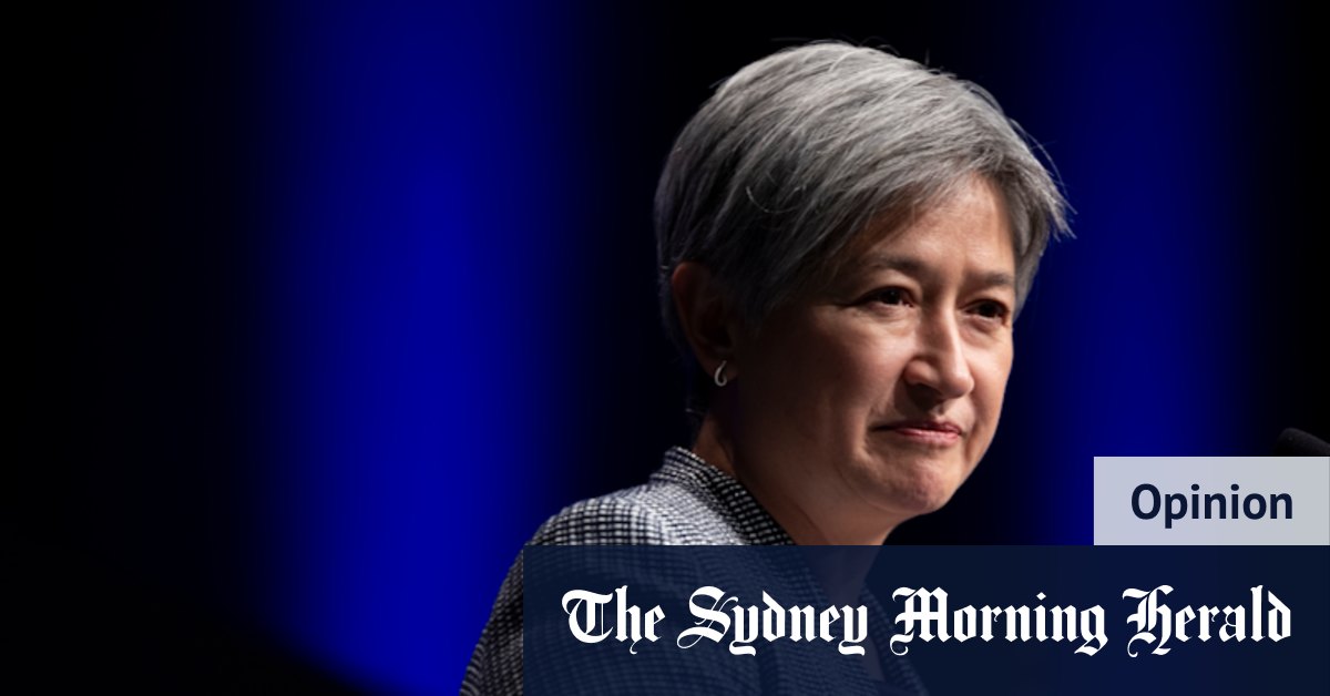 Israel war: Penny Wong's Palestine state speech had substance of a cloud - Vimarsana News