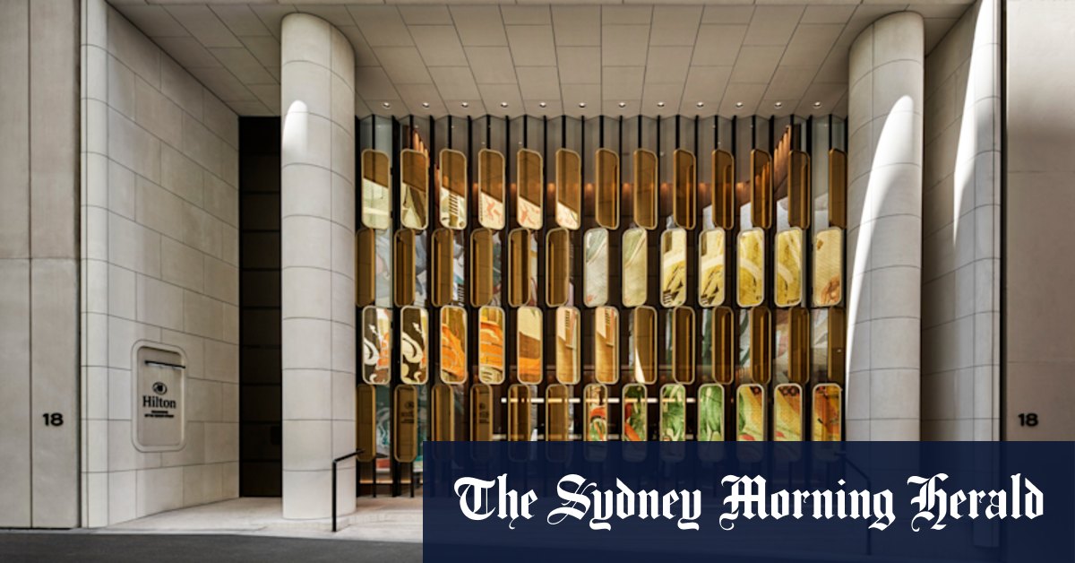 Hilton sounds new note with jazz moderne restoration - Vimarsana News