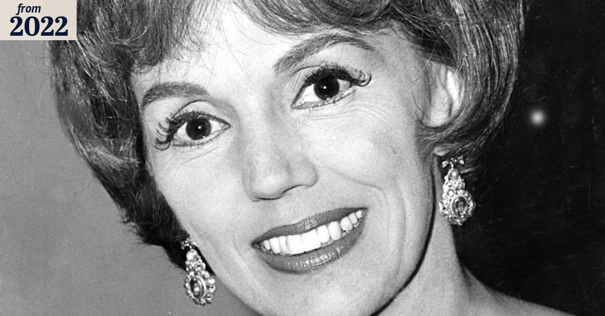 Actress Carol Ray receives Order of Australia at Queen’s Birthday Honours