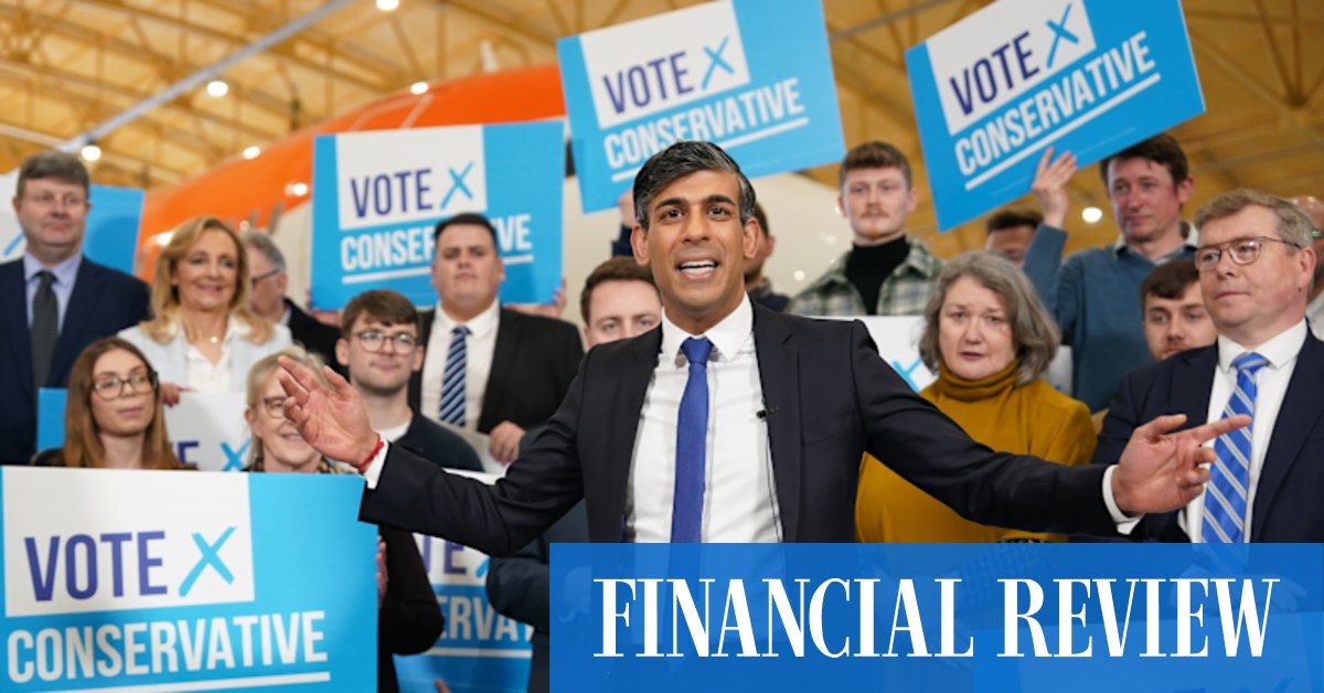 Brisith PM Rishi Sunak clings on by the skin of his teeth after UK local council elections see Tories hammered - Vimarsana News