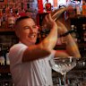 Lindsay Egan, owner of Corner Bar in Rozelle, is looking to extend his trading hours to 2am and expand live music.