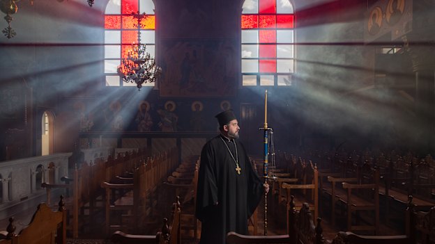 Reverend Father George Frangos.